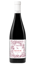Toile de vin cabernet sauvignon