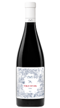 Toile de vin merlot