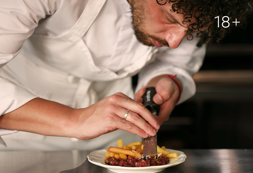 Мастер-класс Chef’s Table: ужин с шефом